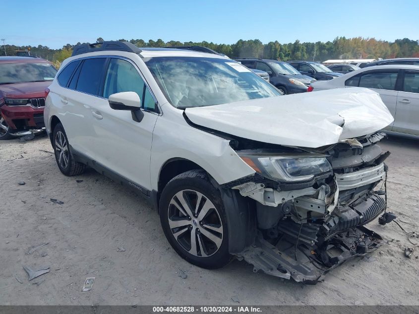 2018 Subaru Outback 2.5I Limited VIN: 4S4BSANC5J3205739 Lot: 40682528