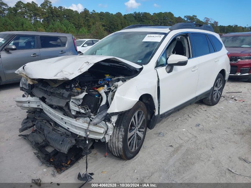 2018 Subaru Outback 2.5I Limited VIN: 4S4BSANC5J3205739 Lot: 40682528