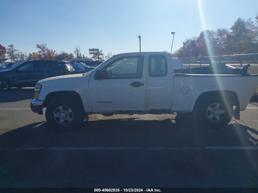 2004 GMC Canyon Sl VIN: 1GTDT198648173827 Lot: 40682535