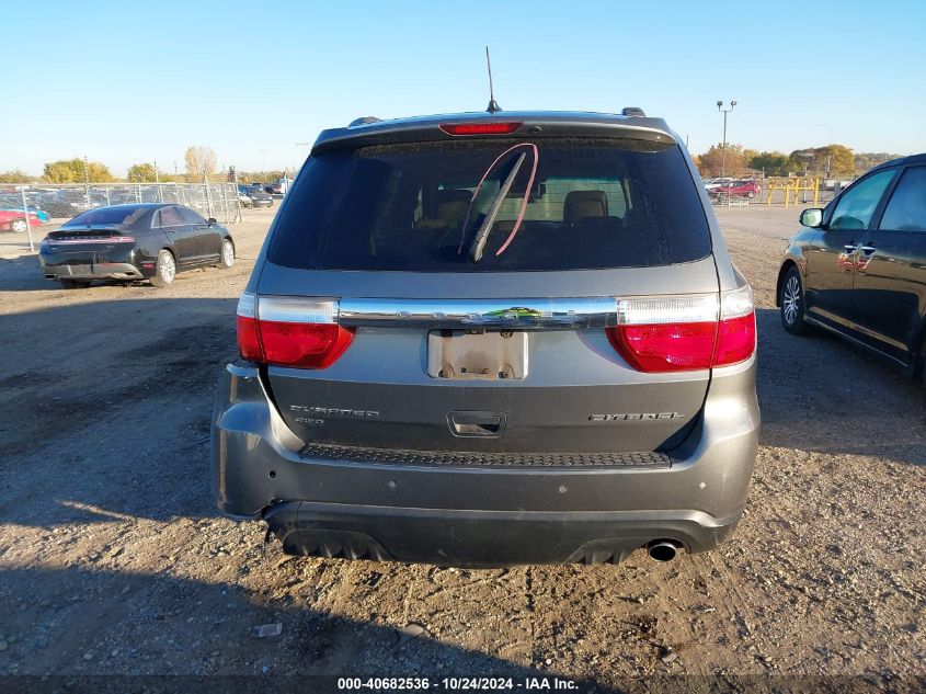 2012 Dodge Durango Citadel VIN: 1C4RDJEG4CC130969 Lot: 40682536