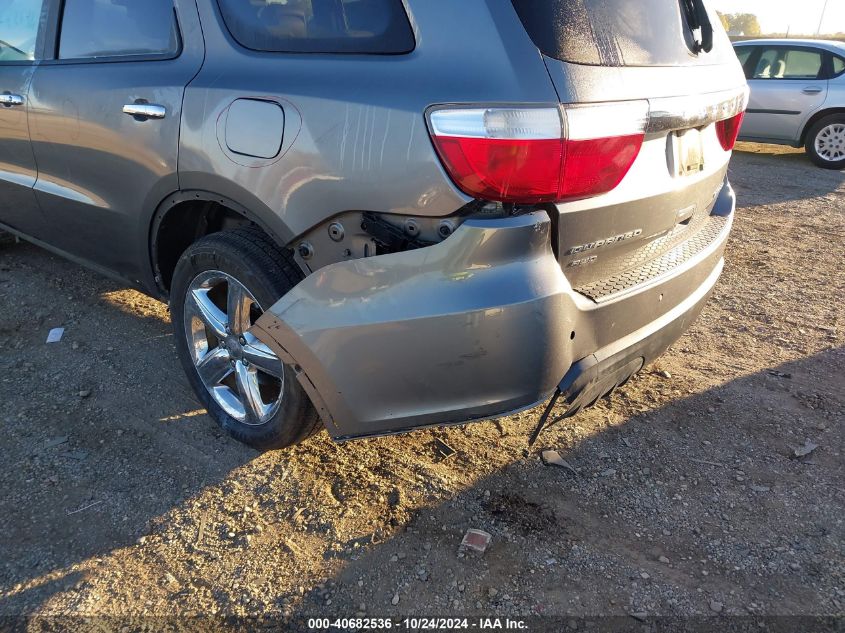 2012 Dodge Durango Citadel VIN: 1C4RDJEG4CC130969 Lot: 40682536