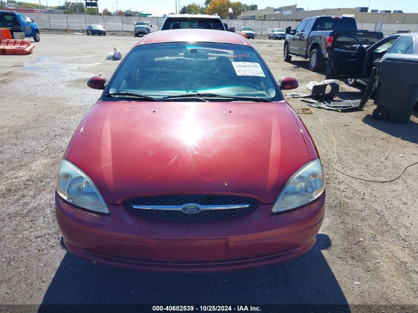 2003 Ford Taurus Se VIN: 1FAFP53U53G212931 Lot: 40682539