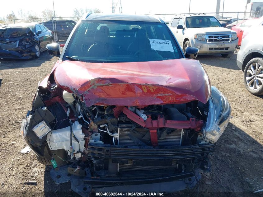 2018 Nissan Kicks Sr VIN: 3N1CP5CU8JL515694 Lot: 40682544