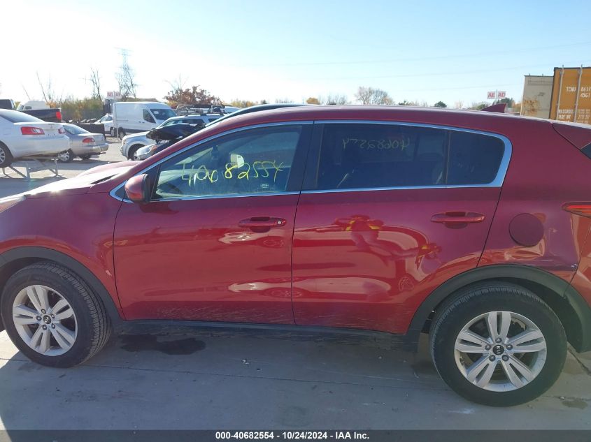 2019 Kia Sportage Lx VIN: KNDPM3AC7K7623610 Lot: 40682554