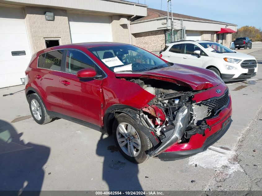 2019 KIA SPORTAGE