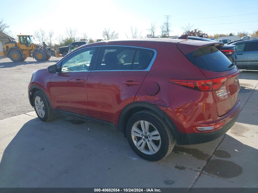 VIN 3VW2B7AJXJM212936 2019 KIA SPORTAGE no.3