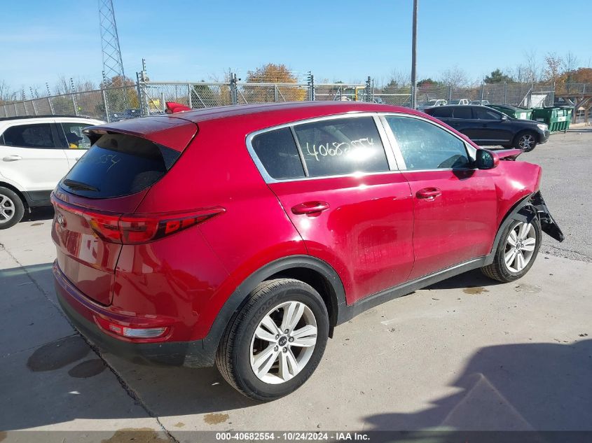 VIN 3VW2B7AJXJM212936 2019 KIA SPORTAGE no.4