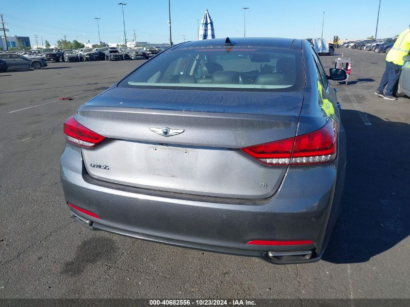 2015 Hyundai Genesis 3.8 VIN: KMHGN4JE3FU083941 Lot: 40682556