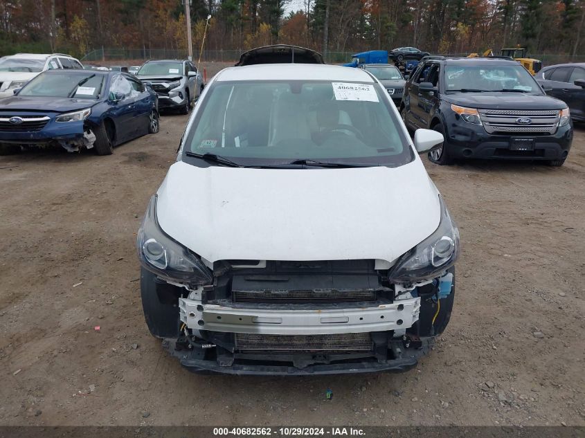 2020 Chevrolet Spark Fwd 1Lt Automatic VIN: KL8CD6SA3LC445743 Lot: 40682562