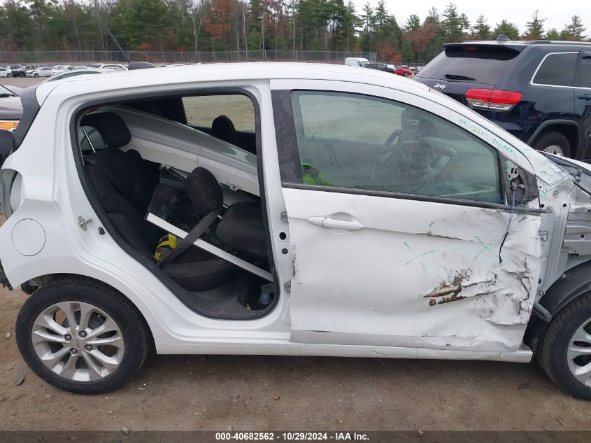 2020 Chevrolet Spark Fwd 1Lt Automatic VIN: KL8CD6SA3LC445743 Lot: 40682562