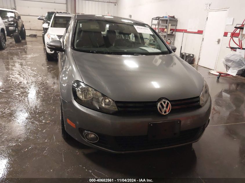 2014 Volkswagen Golf 2.0L Tdi VIN: WVWDM7AJ4EW003607 Lot: 40682561