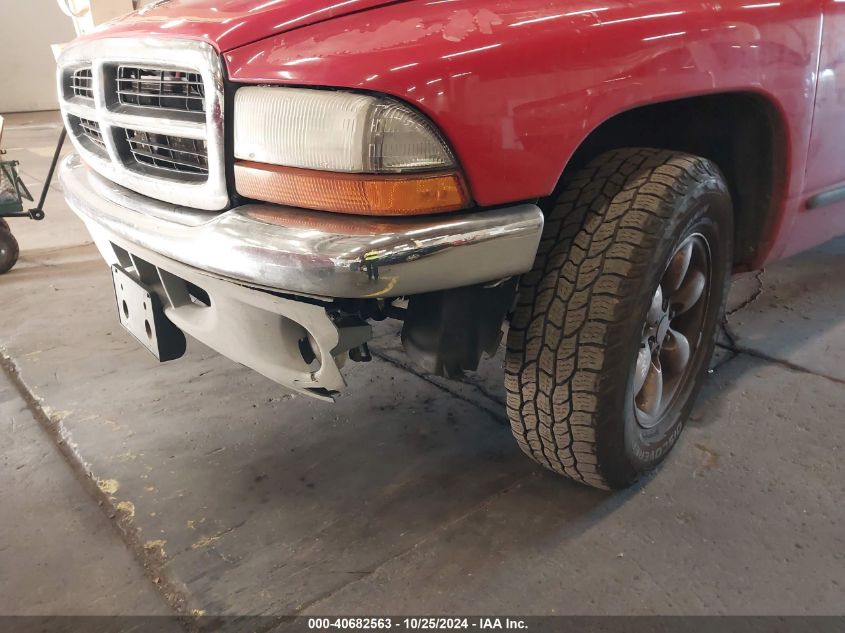 2004 Dodge Dakota Slt VIN: 1D7HL48N04S602267 Lot: 40682563