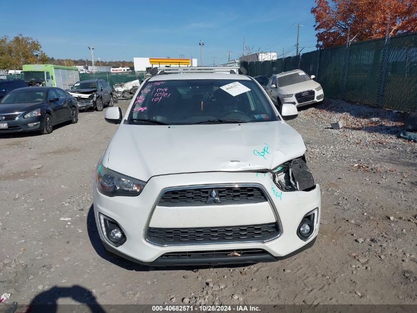 2015 Mitsubishi Outlander Sport Se VIN: 4A4AR4AU6FE001385 Lot: 40682571