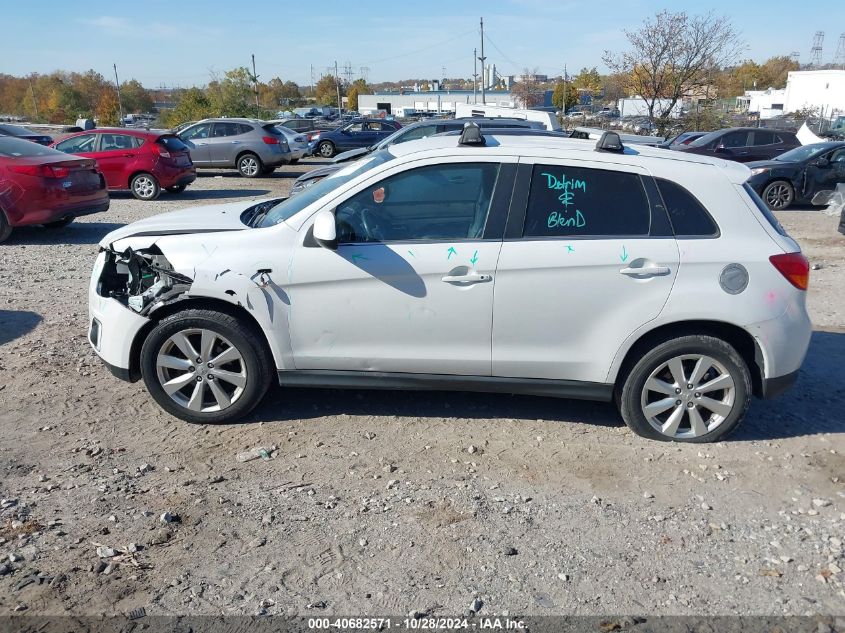 2015 Mitsubishi Outlander Sport Se VIN: 4A4AR4AU6FE001385 Lot: 40682571