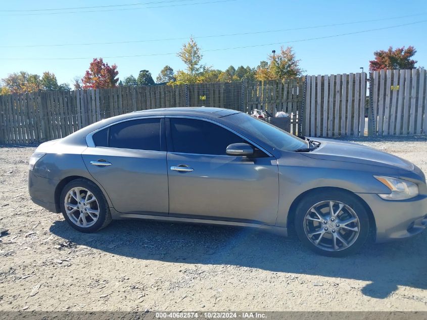 2014 Nissan Maxima 3.5 Sv VIN: 1N4AA5AP3EC434306 Lot: 40682574