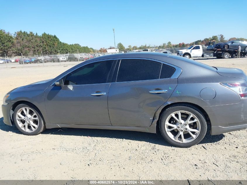 2014 Nissan Maxima 3.5 Sv VIN: 1N4AA5AP3EC434306 Lot: 40682574