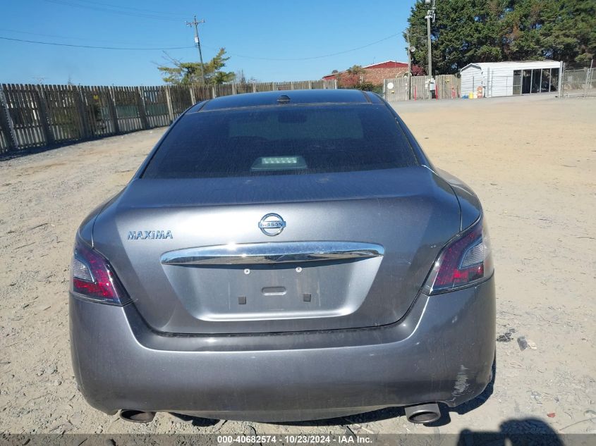 2014 Nissan Maxima 3.5 Sv VIN: 1N4AA5AP3EC434306 Lot: 40682574