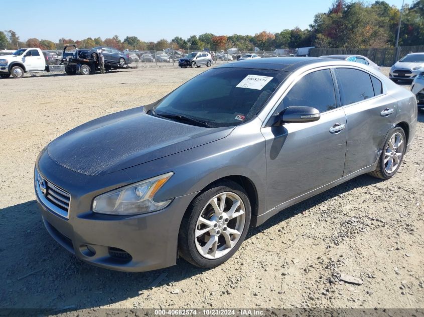 2014 Nissan Maxima 3.5 Sv VIN: 1N4AA5AP3EC434306 Lot: 40682574