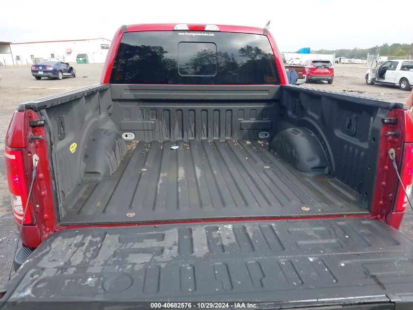 2016 FORD F-150 VIN: 1FTEW1EF7GFA02892