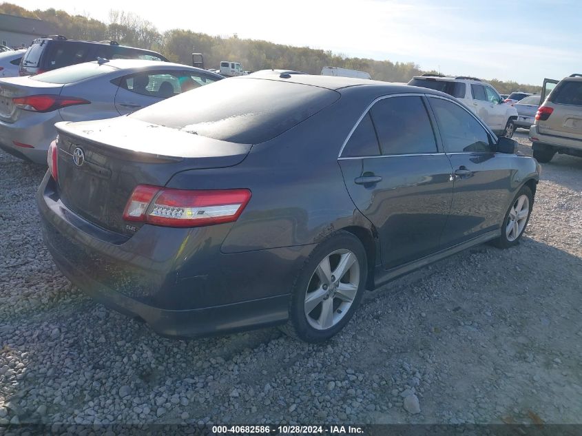 2010 Toyota Camry Se/Le/Xle VIN: 4T1BF3EK0AU005479 Lot: 40682586