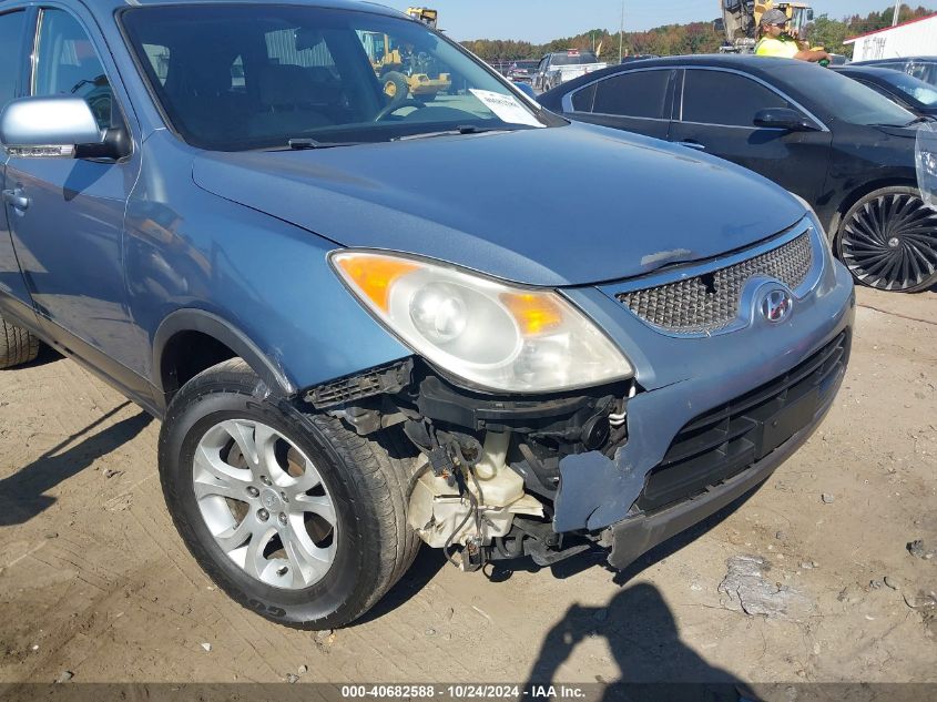 2007 Hyundai Veracruz Gls/Se/Limited VIN: KM8NU73C97U016088 Lot: 40682588