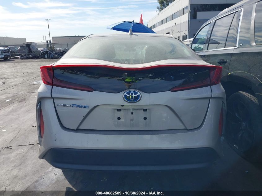 2017 Toyota Prius Prime Plus VIN: JTDKARFP1H3006141 Lot: 40682589