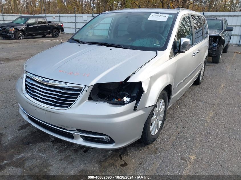 2012 Chrysler Town & Country Touring-L VIN: 2C4RC1CG8CR134892 Lot: 40682590