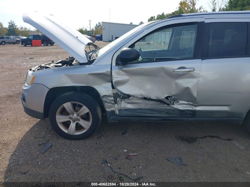 2011 Jeep Compass VIN: 1J4NT1FB1BD155836 Lot: 40682594