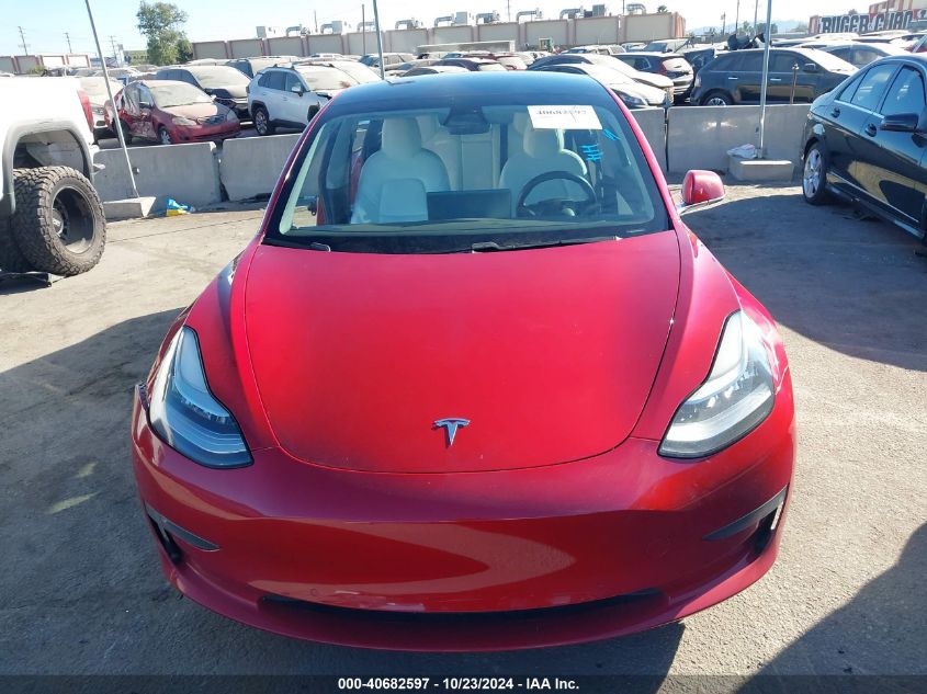 2018 TESLA MODEL 3 LONG RANGE/PERFORMANCE - 5YJ3E1EB8JF112000