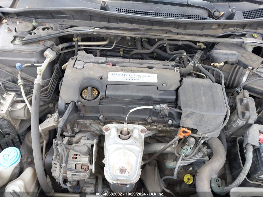 Image 10 of 2014 HONDA ACCORD  salvage vehicle - Lot #40682602 at IAAI
