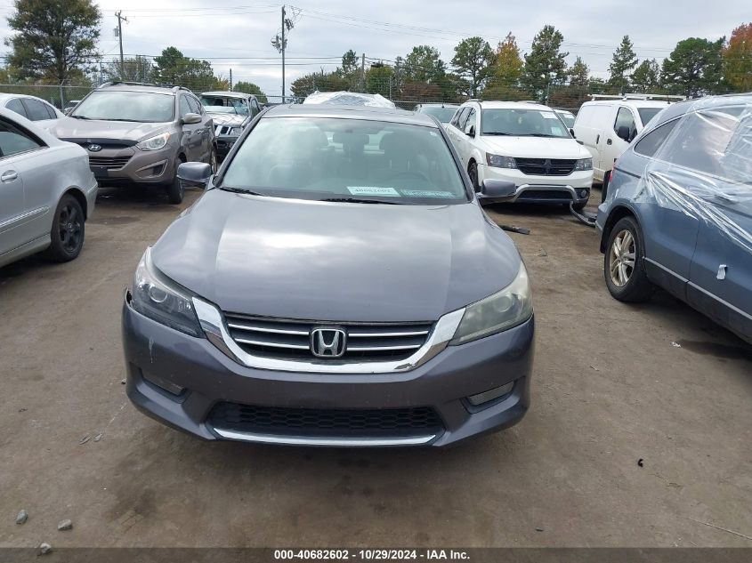 Image 12 of 2014 HONDA ACCORD  salvage vehicle - Lot #40682602 at IAAI