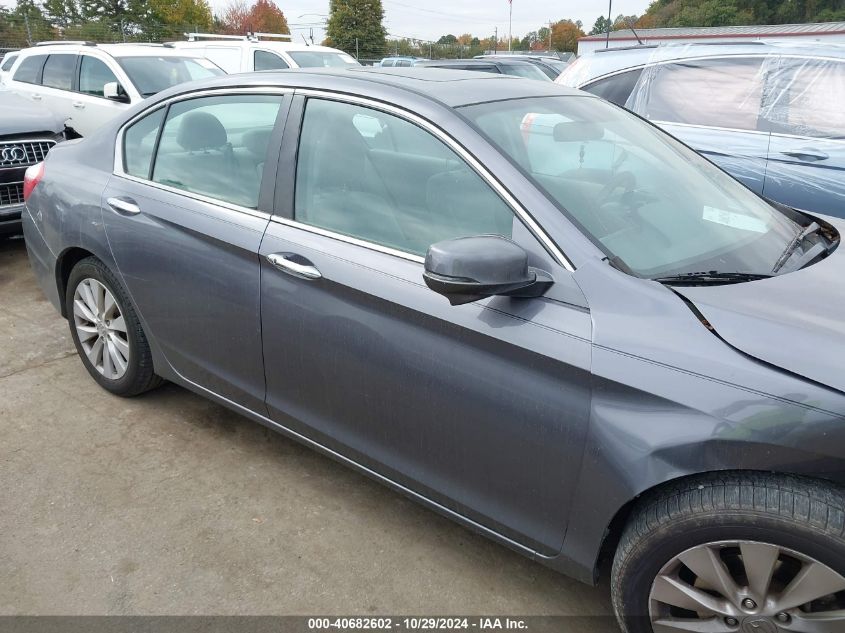 Image 13 of 2014 HONDA ACCORD  salvage vehicle - Lot #40682602 at IAAI