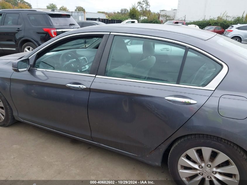 2014 Honda Accord Ex VIN: 1HGCR2F73EA017512 Lot: 40682602