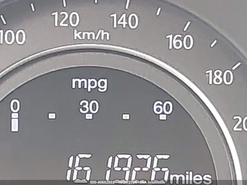 Image 15 of 2014 HONDA ACCORD  salvage vehicle - Lot #40682602 at IAAI