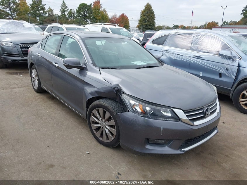 Image 1 of 2014 HONDA ACCORD  salvage vehicle - Lot #40682602 at IAAI