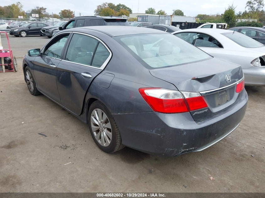 Image 3 of 2014 HONDA ACCORD  salvage vehicle - Lot #40682602 at IAAI