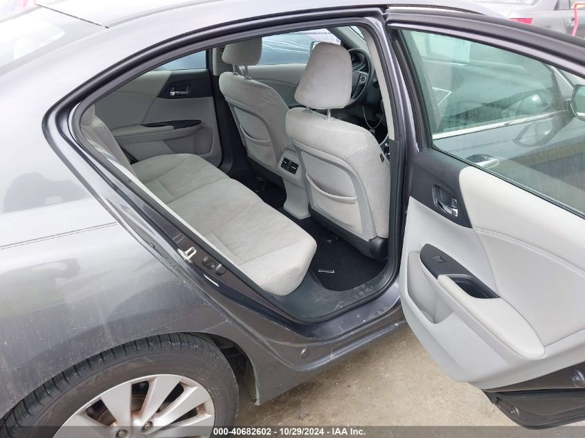 Image 8 of 2014 HONDA ACCORD  salvage vehicle - Lot #40682602 at IAAI
