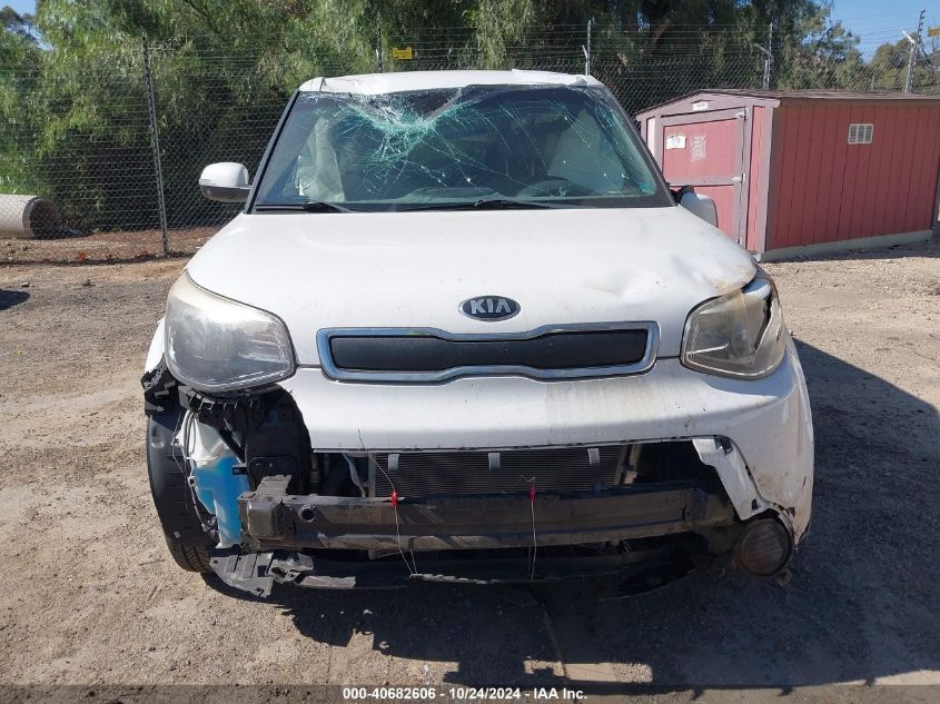 2014 Kia Soul + VIN: KNDJP3A51E7047743 Lot: 40682606