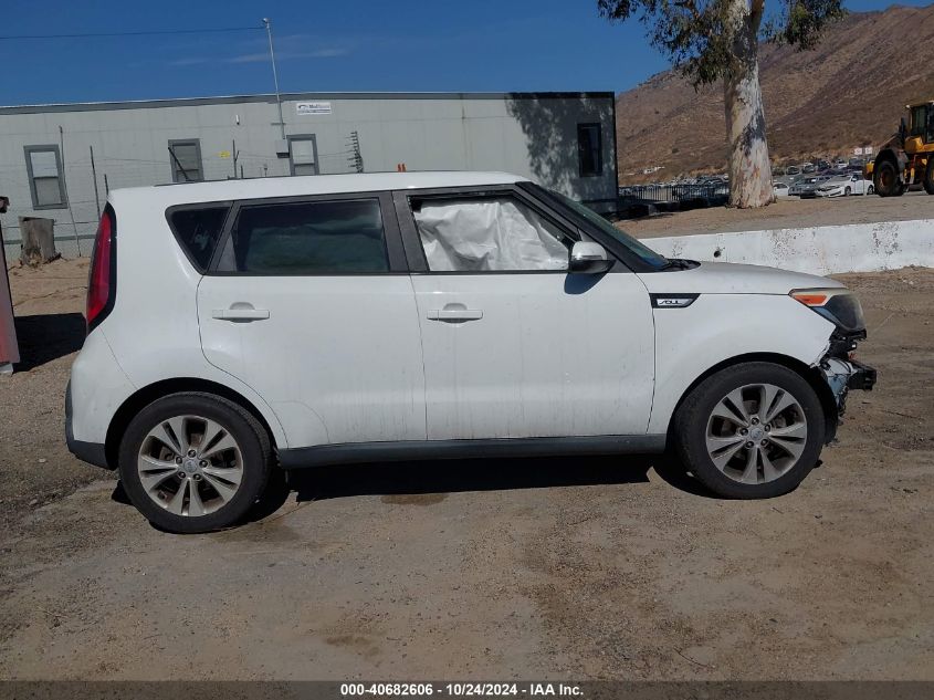 2014 Kia Soul + VIN: KNDJP3A51E7047743 Lot: 40682606