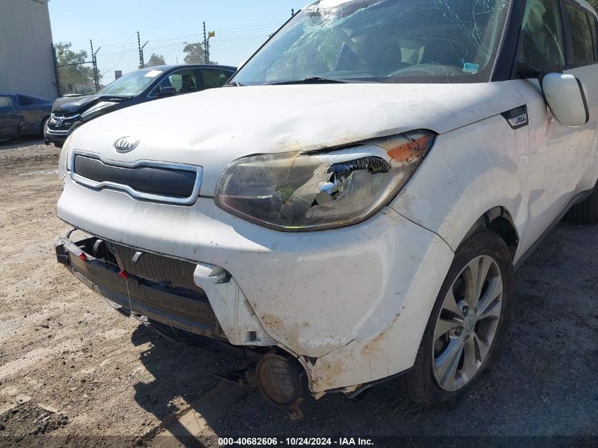 2014 Kia Soul + VIN: KNDJP3A51E7047743 Lot: 40682606