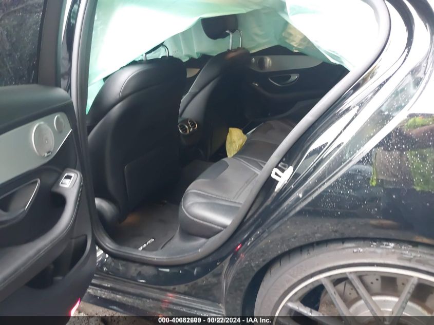 2016 Mercedes-Benz Amg C 63 VIN: 55SWF8GB7GU135839 Lot: 40682609