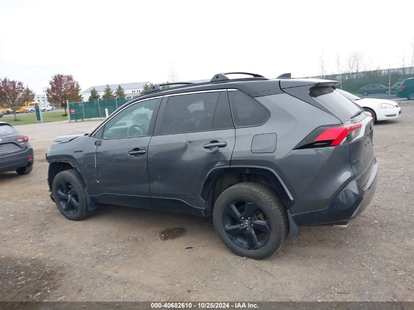 2021 Toyota Rav4 Hybrid Xse VIN: 2T3E6RFV8MW026343 Lot: 40682610