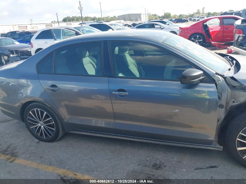 2015 VOLKSWAGEN JETTA VIN: 3VWD17AJ0FM213063