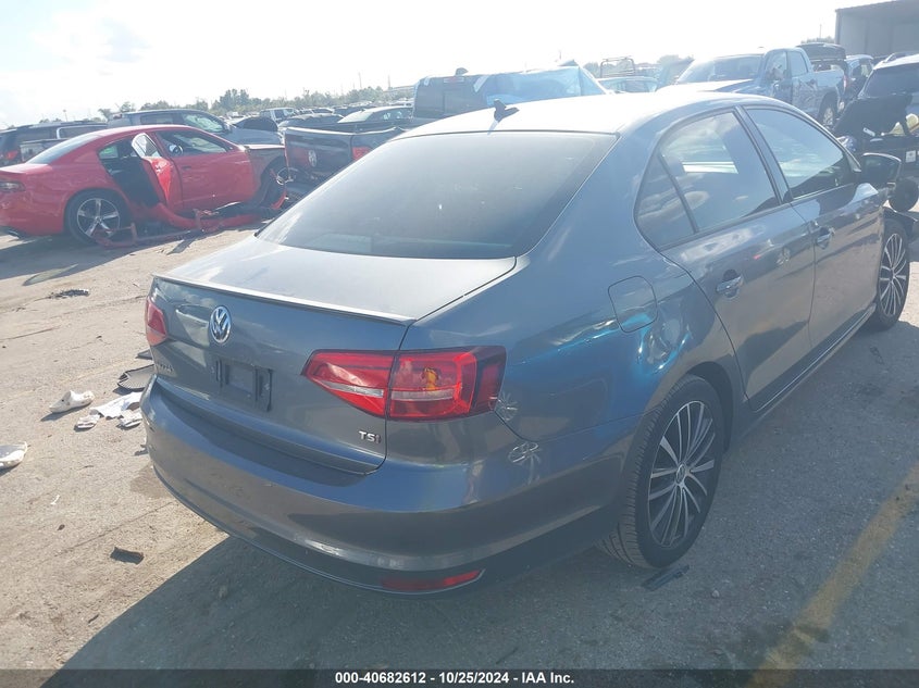 2015 VOLKSWAGEN JETTA VIN: 3VWD17AJ0FM213063