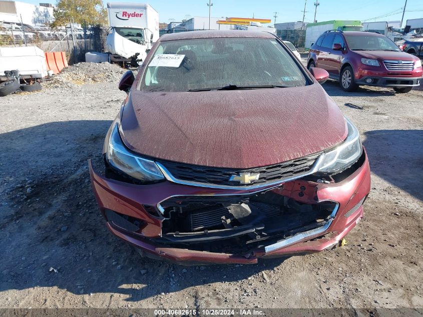 2016 Chevrolet Cruze Lt Auto VIN: 1G1BE5SM7G7264897 Lot: 40682615