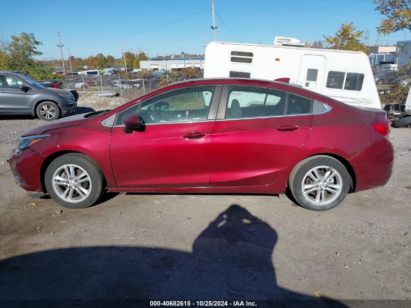 2016 Chevrolet Cruze Lt Auto VIN: 1G1BE5SM7G7264897 Lot: 40682615