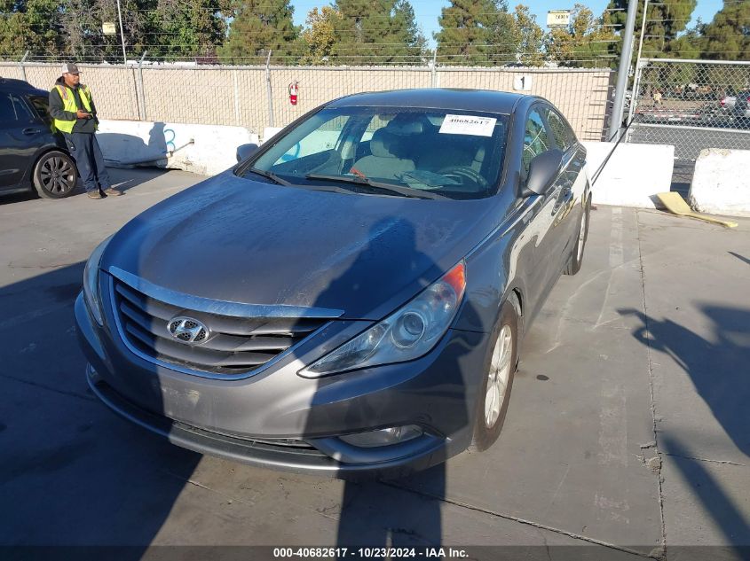 2013 Hyundai Sonata Gls VIN: 5NPEB4AC9DH767161 Lot: 40682617