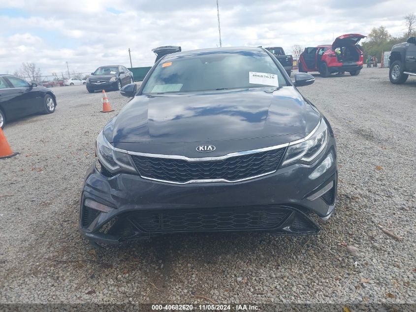 2019 Kia Optima Lx VIN: 5XXGT4L31KG313207 Lot: 40682620