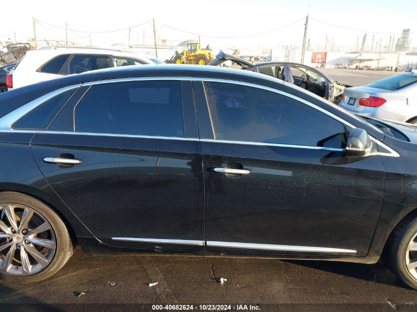 2014 Cadillac Xts W20 Livery Package VIN: 2G61U5S36E9177519 Lot: 40682624