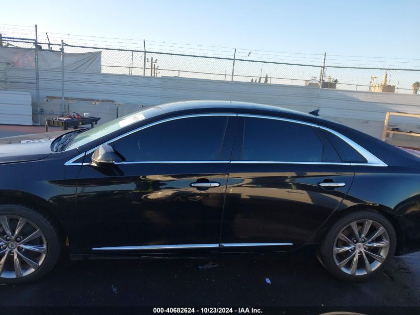 2014 Cadillac Xts W20 Livery Package VIN: 2G61U5S36E9177519 Lot: 40682624